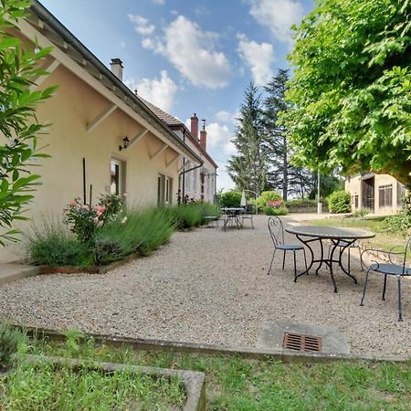 La Fontenelle - Lovely Holiday House With Swimming Pool Cuisery Buitenkant foto