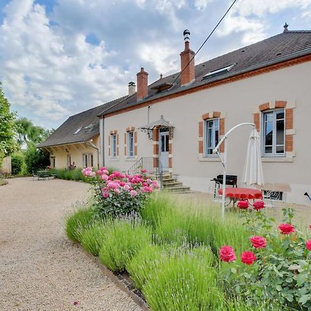 La Fontenelle - Lovely Holiday House With Swimming Pool Cuisery Buitenkant foto