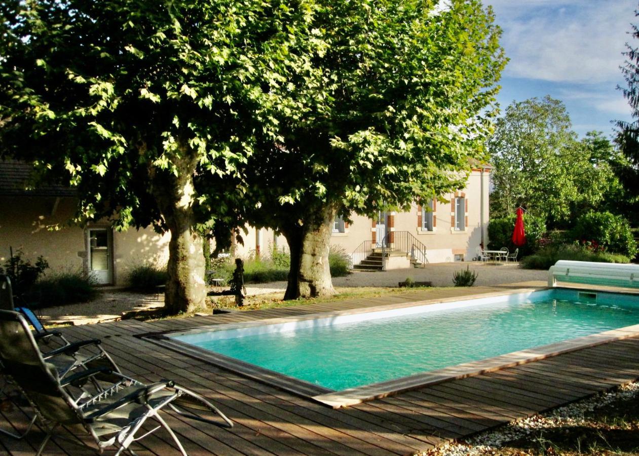 La Fontenelle - Lovely Holiday House With Swimming Pool Cuisery Buitenkant foto
