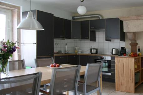 La Fontenelle - Lovely Holiday House With Swimming Pool Cuisery Buitenkant foto