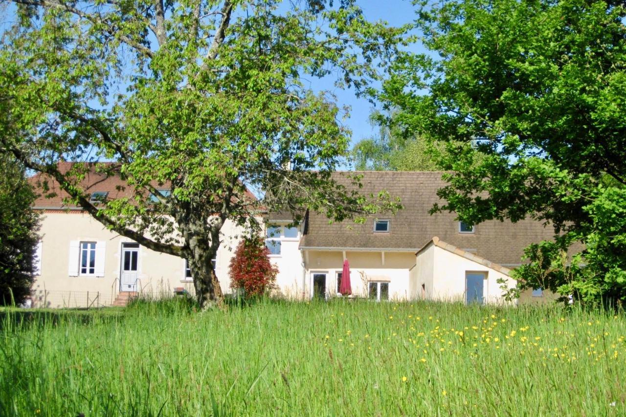 La Fontenelle - Lovely Holiday House With Swimming Pool Cuisery Buitenkant foto