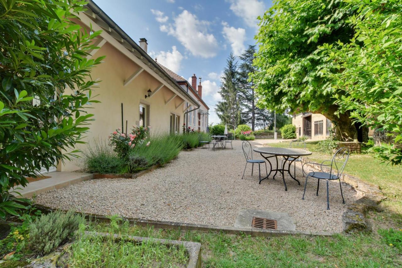 La Fontenelle - Lovely Holiday House With Swimming Pool Cuisery Buitenkant foto